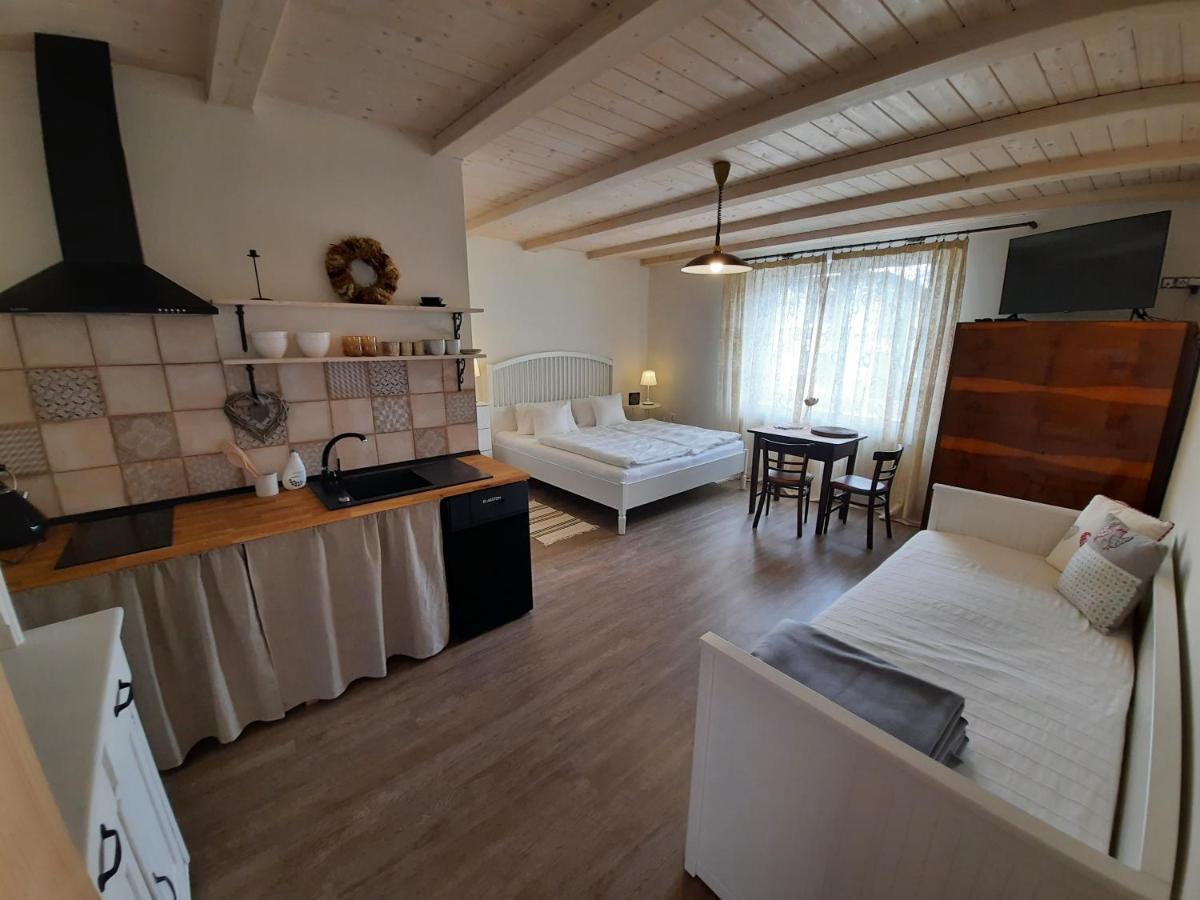 Apartmany Pri Kostole Liptovská Kokava Dış mekan fotoğraf